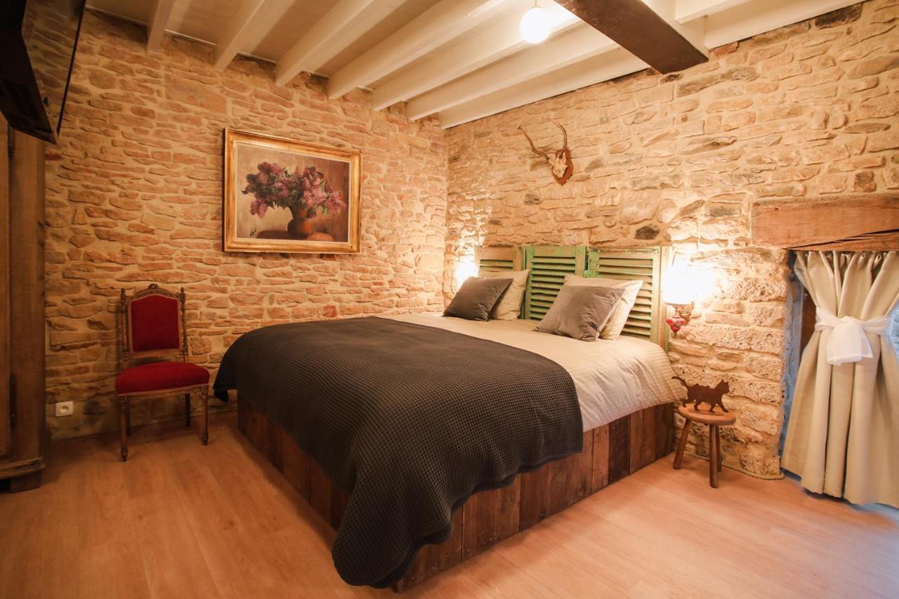 Les Chambres Du Chat Sainte-Cécile Exteriör bild