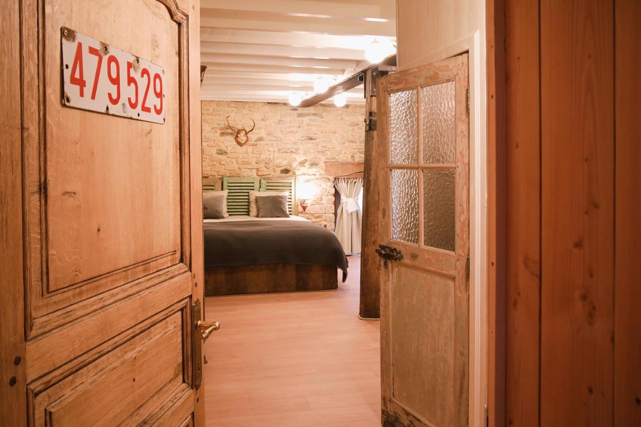 Les Chambres Du Chat Sainte-Cécile Exteriör bild