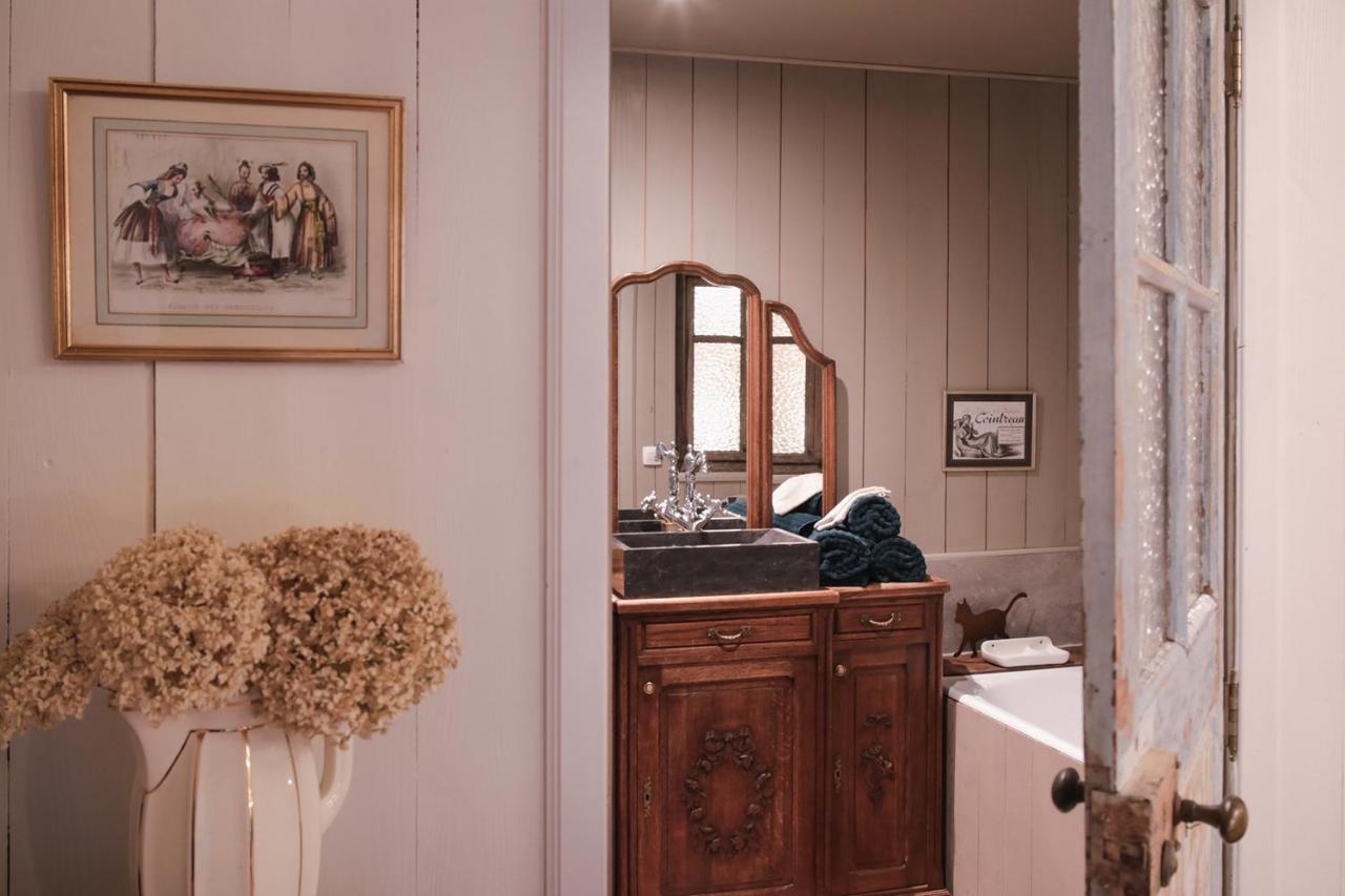 Les Chambres Du Chat Sainte-Cécile Exteriör bild