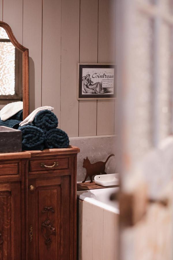 Les Chambres Du Chat Sainte-Cécile Exteriör bild