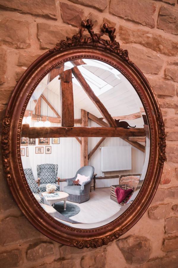 Les Chambres Du Chat Sainte-Cécile Exteriör bild