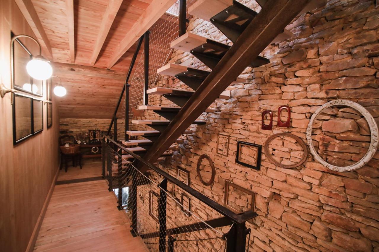 Les Chambres Du Chat Sainte-Cécile Exteriör bild