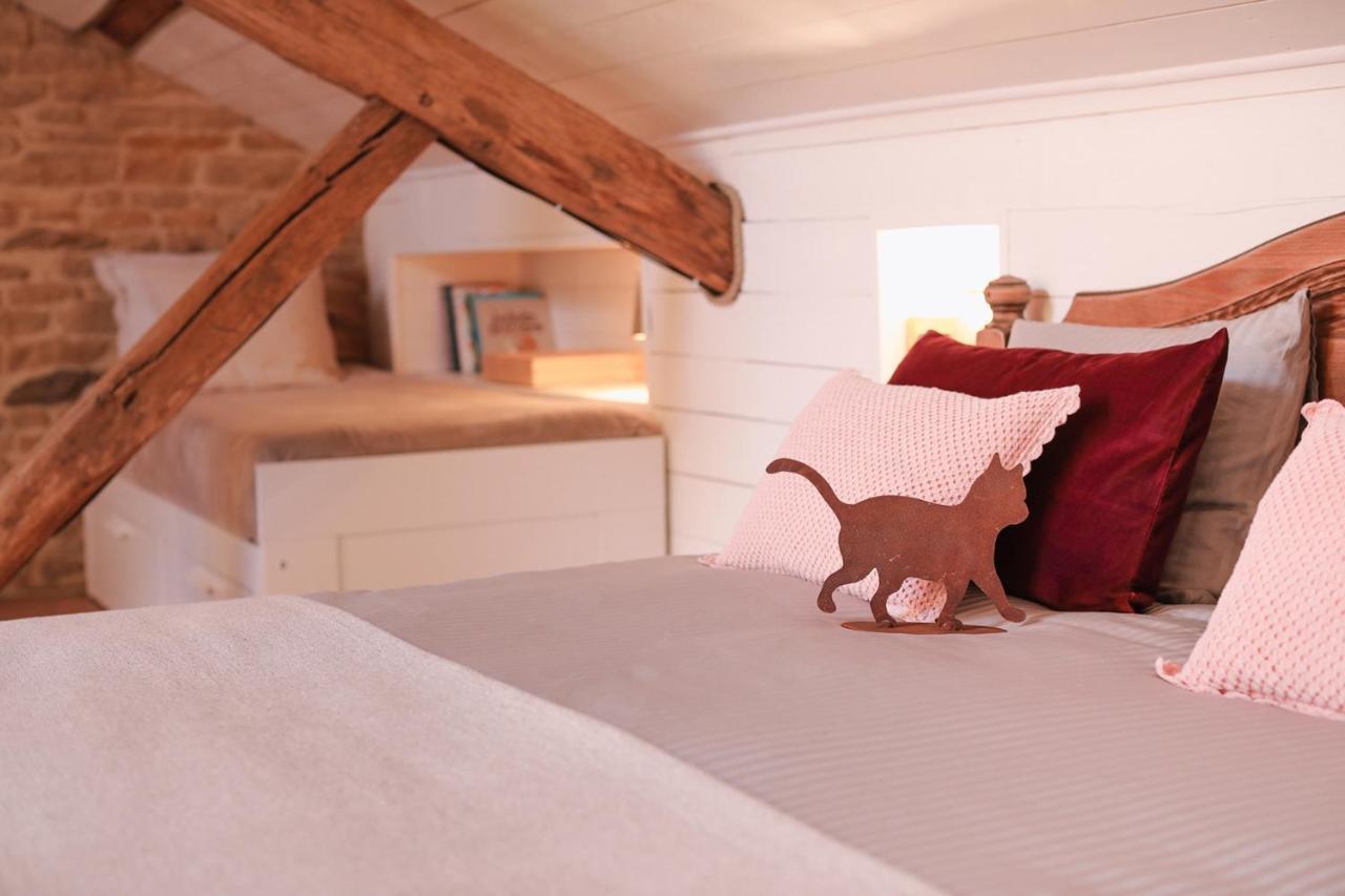 Les Chambres Du Chat Sainte-Cécile Exteriör bild