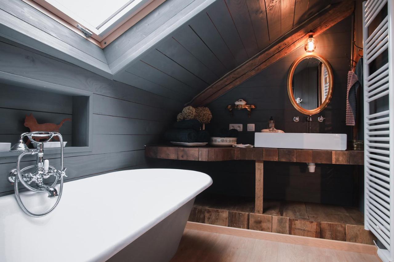 Les Chambres Du Chat Sainte-Cécile Exteriör bild