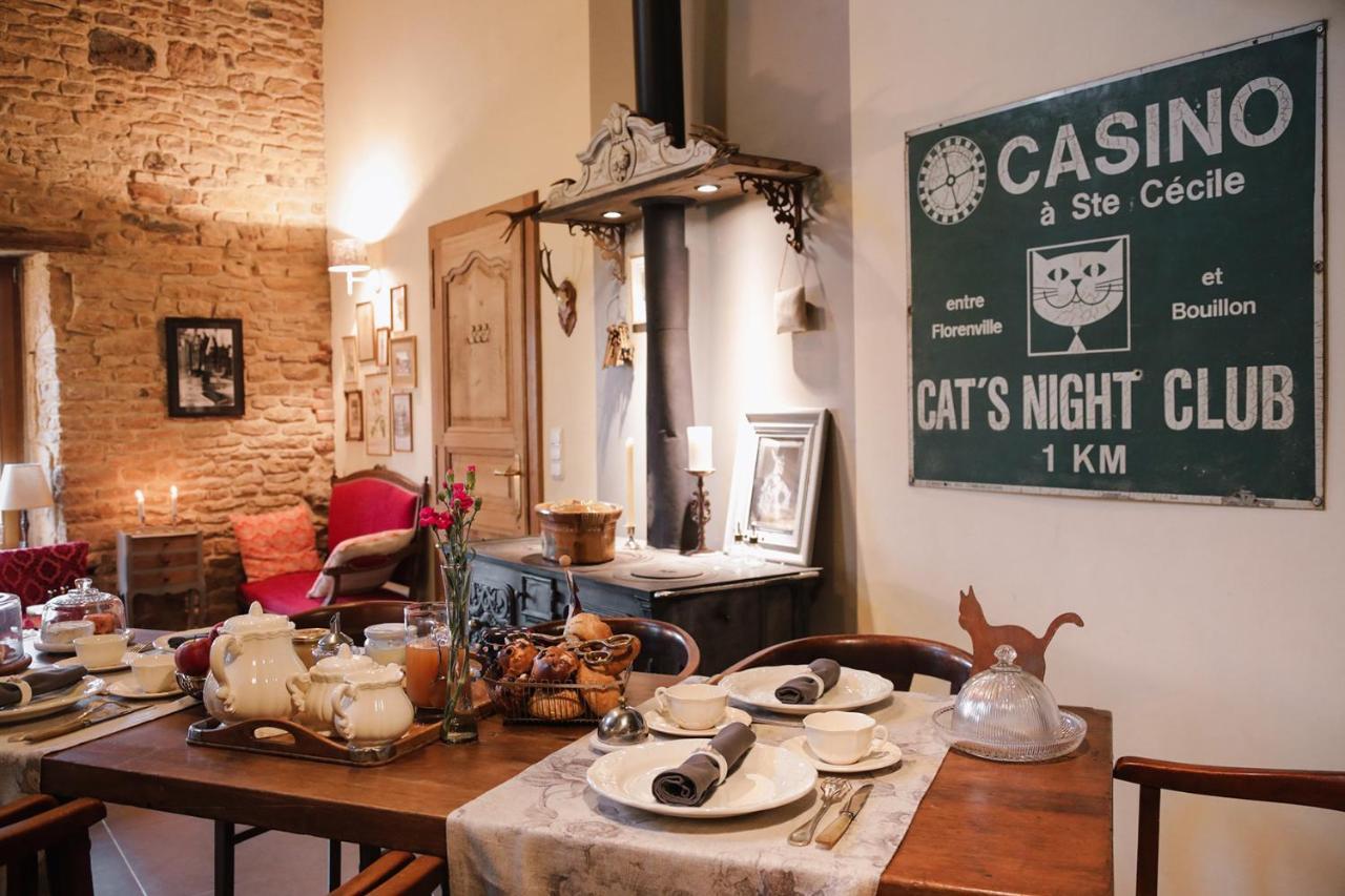 Les Chambres Du Chat Sainte-Cécile Exteriör bild