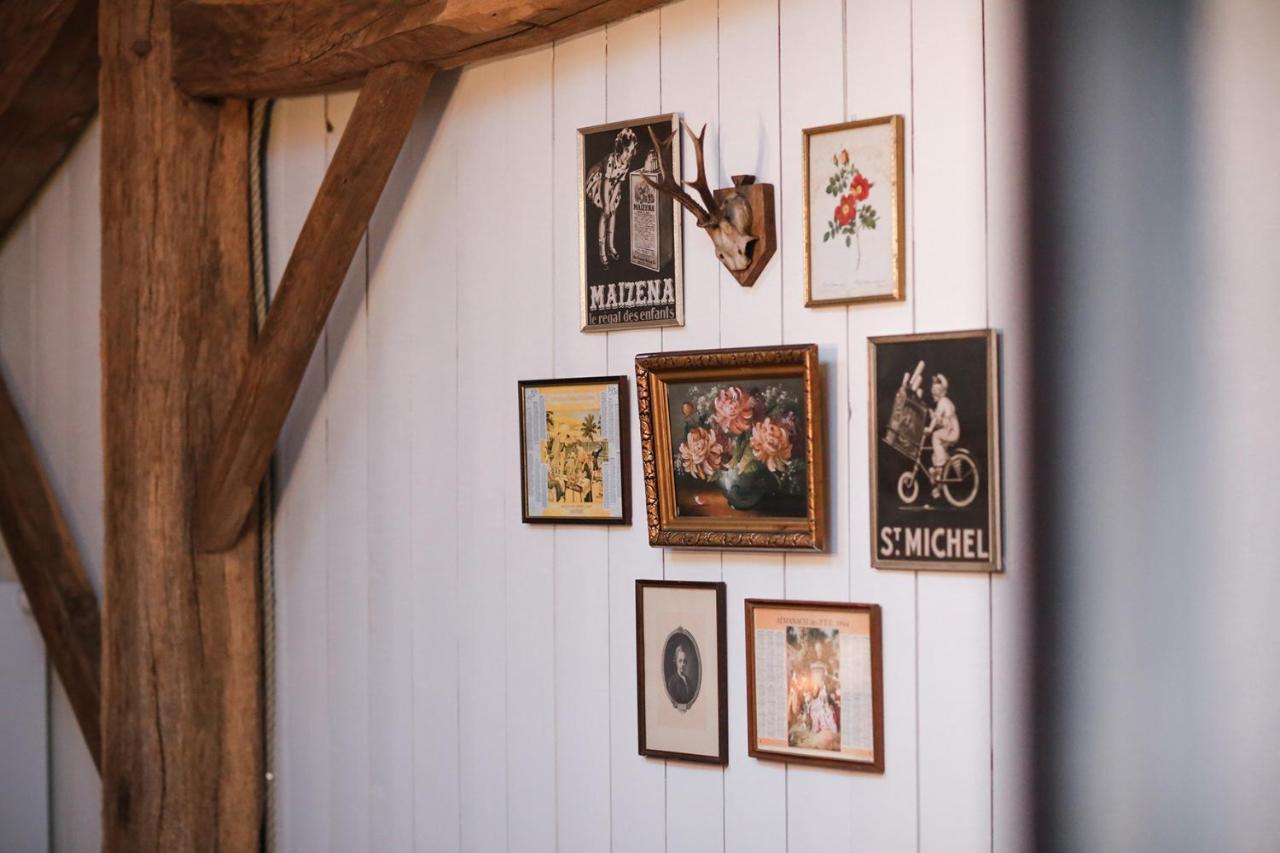 Les Chambres Du Chat Sainte-Cécile Exteriör bild