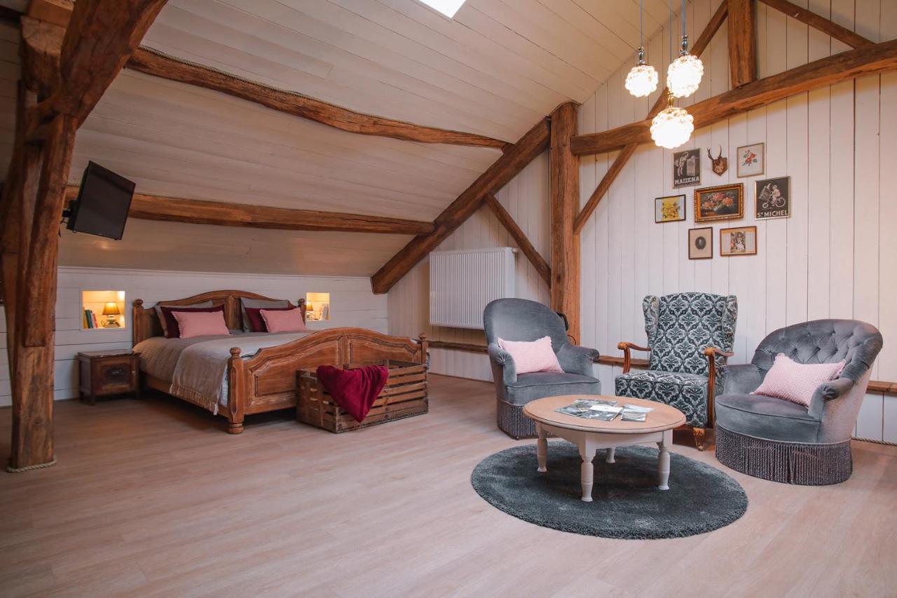 Les Chambres Du Chat Sainte-Cécile Exteriör bild