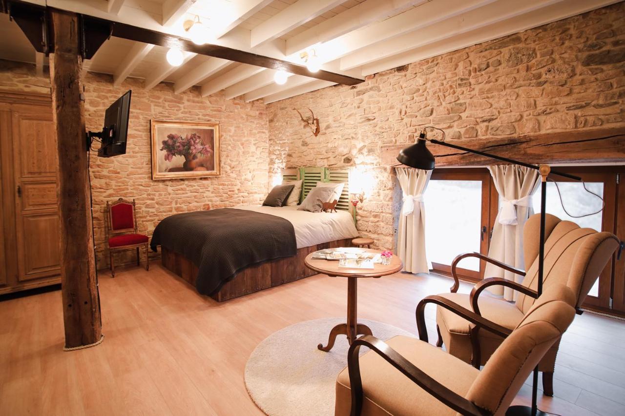Les Chambres Du Chat Sainte-Cécile Exteriör bild