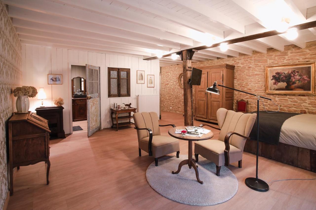 Les Chambres Du Chat Sainte-Cécile Exteriör bild