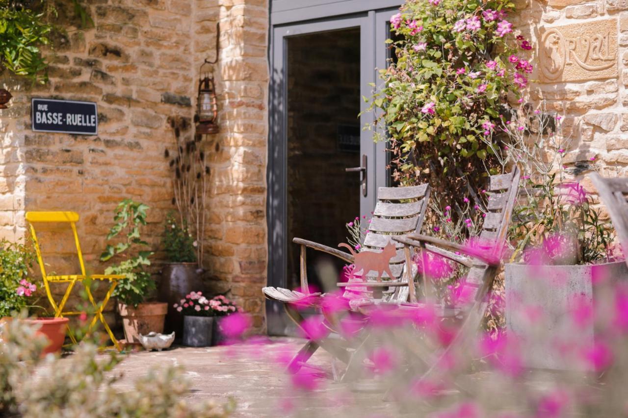 Les Chambres Du Chat Sainte-Cécile Exteriör bild