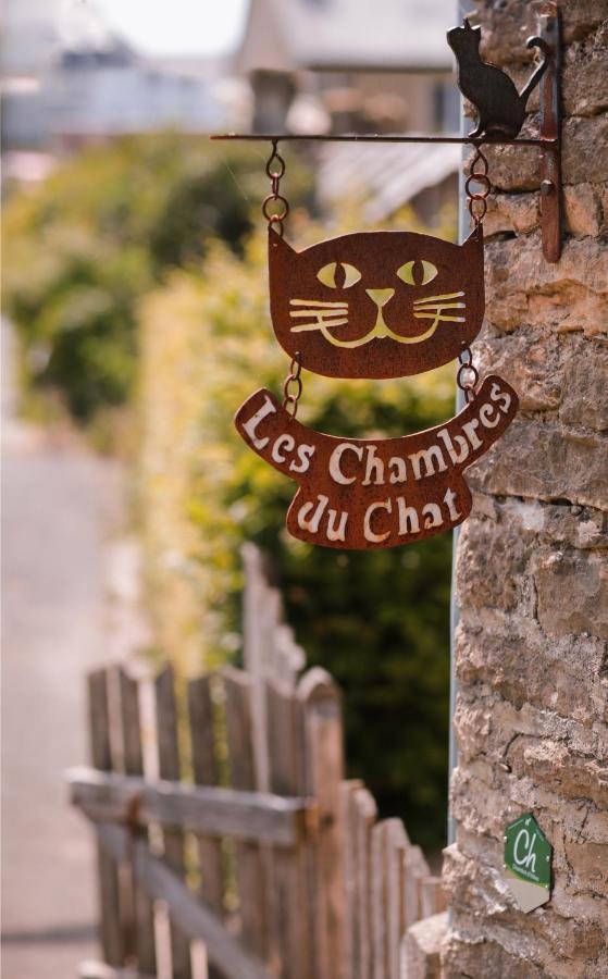 Les Chambres Du Chat Sainte-Cécile Exteriör bild