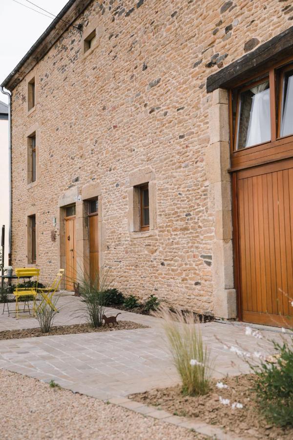Les Chambres Du Chat Sainte-Cécile Exteriör bild
